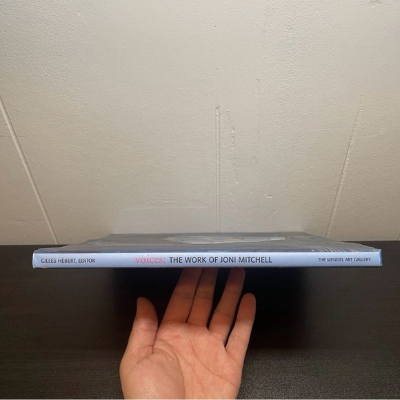 Voices: The Work of Joni Mitchell Hardcover Art Book Mendell Gallery Paintings - Picture 3 of 16